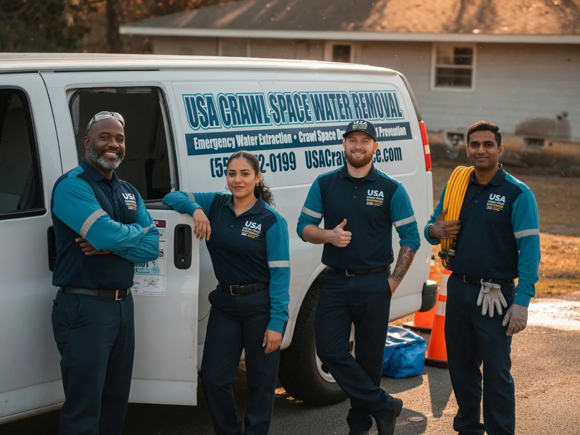 Crawl Space Water Removal company in Aurora, UT